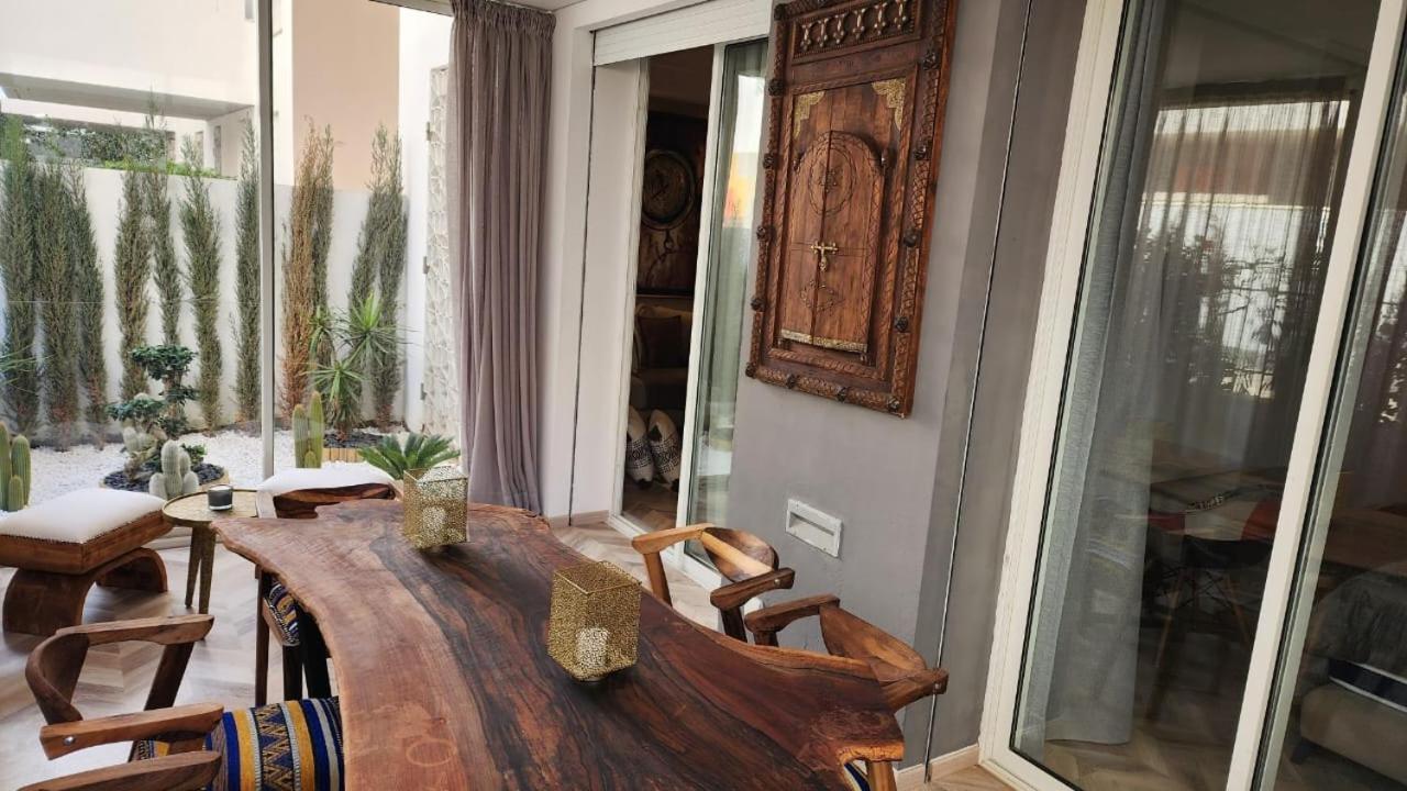 Magnifique Appartement Casa Finance City Casablanca Exteriér fotografie