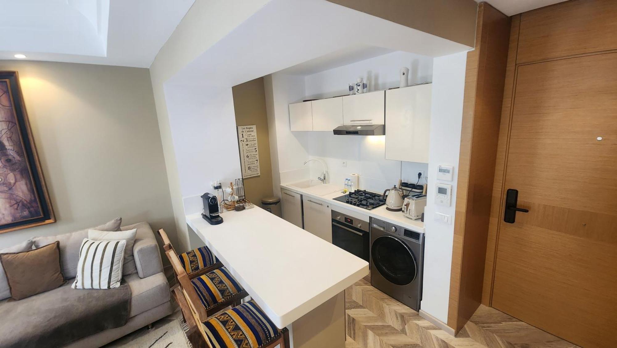 Magnifique Appartement Casa Finance City Casablanca Exteriér fotografie