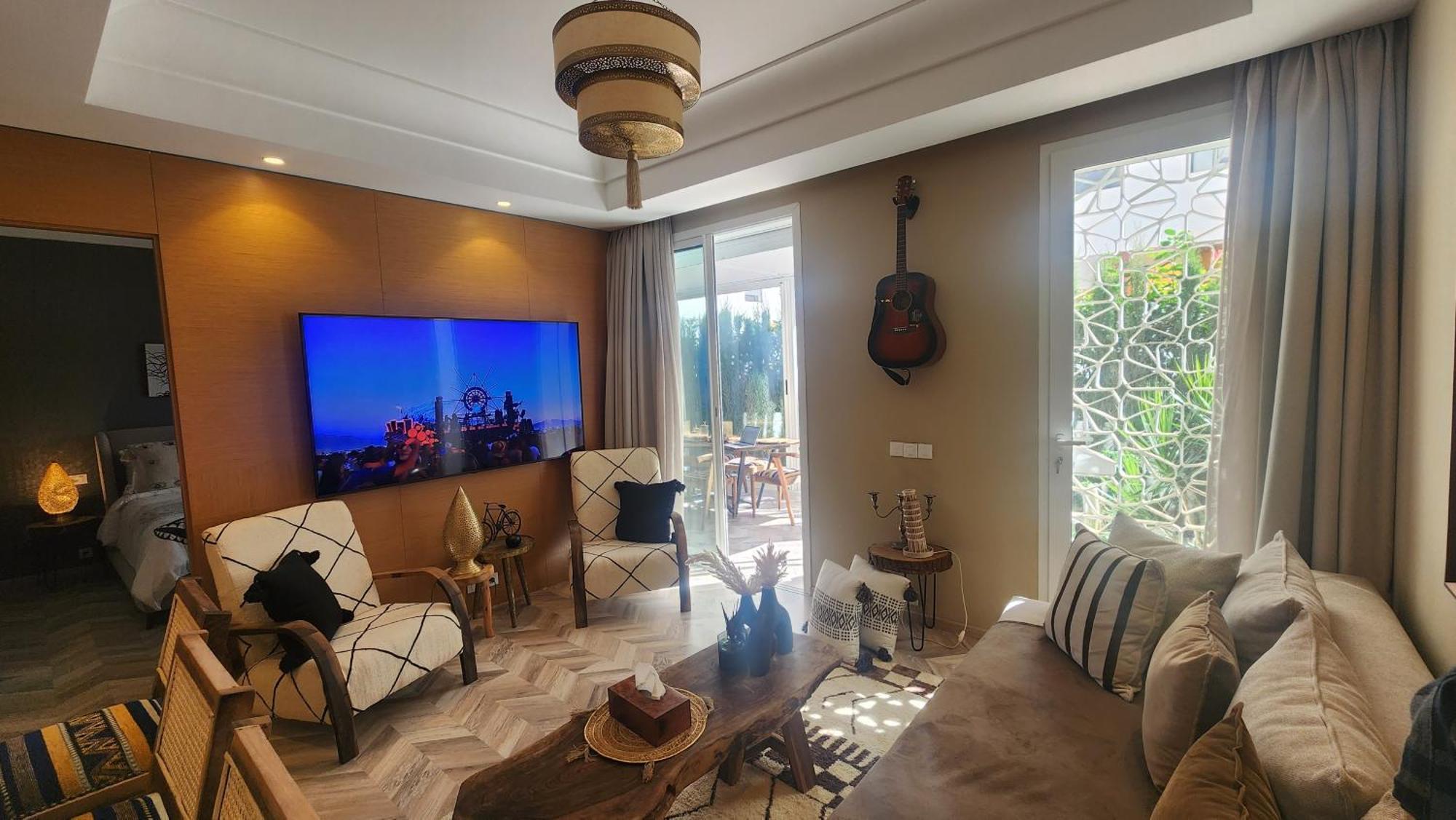 Magnifique Appartement Casa Finance City Casablanca Exteriér fotografie