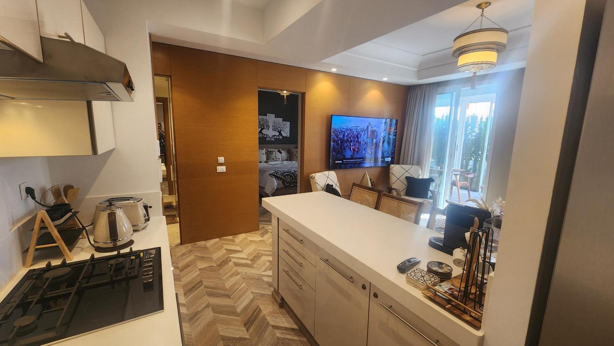 Magnifique Appartement Casa Finance City Casablanca Exteriér fotografie