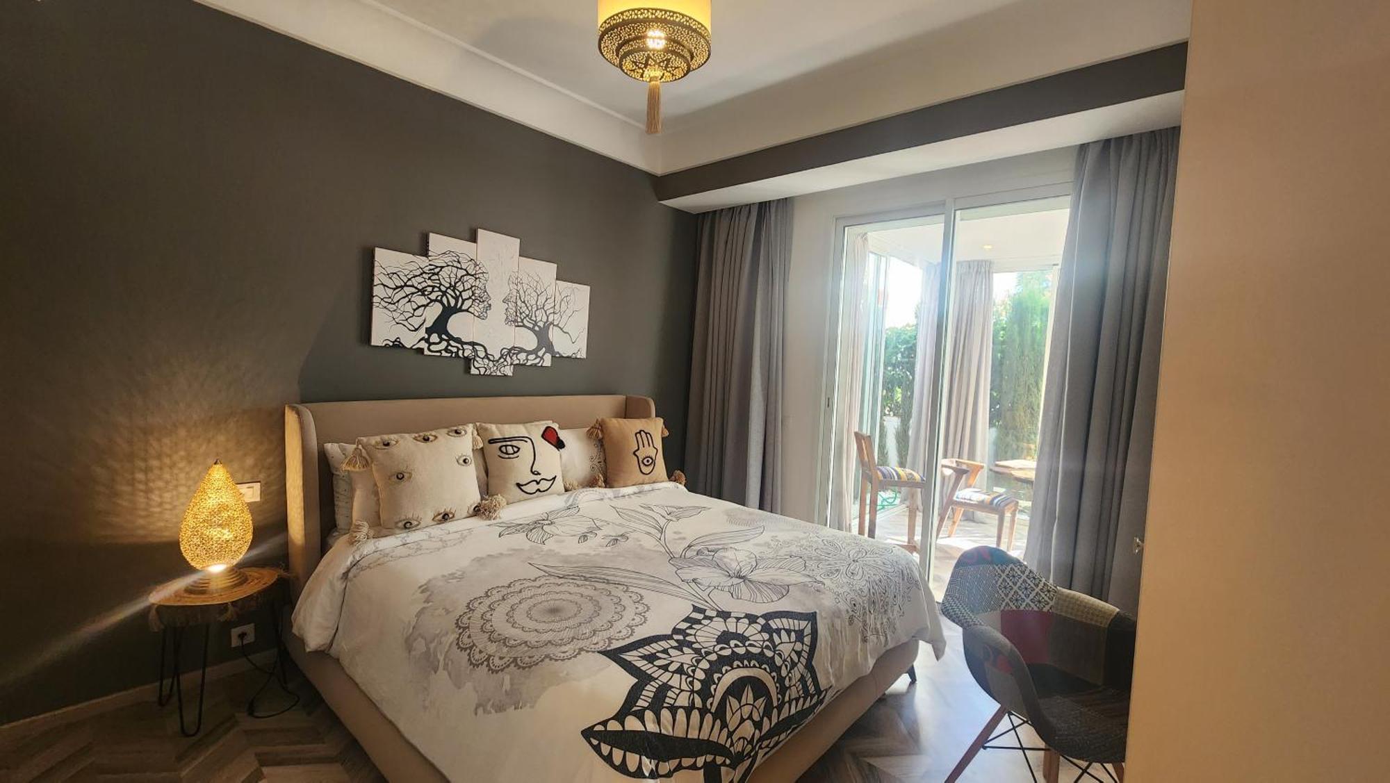 Magnifique Appartement Casa Finance City Casablanca Exteriér fotografie