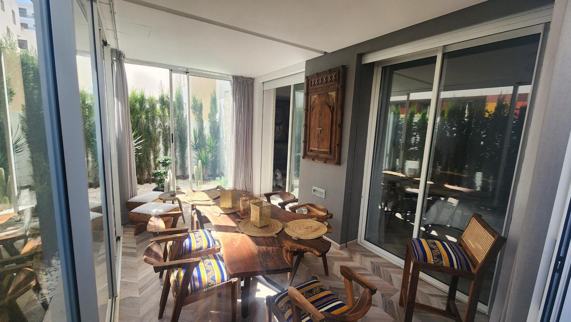 Magnifique Appartement Casa Finance City Casablanca Exteriér fotografie
