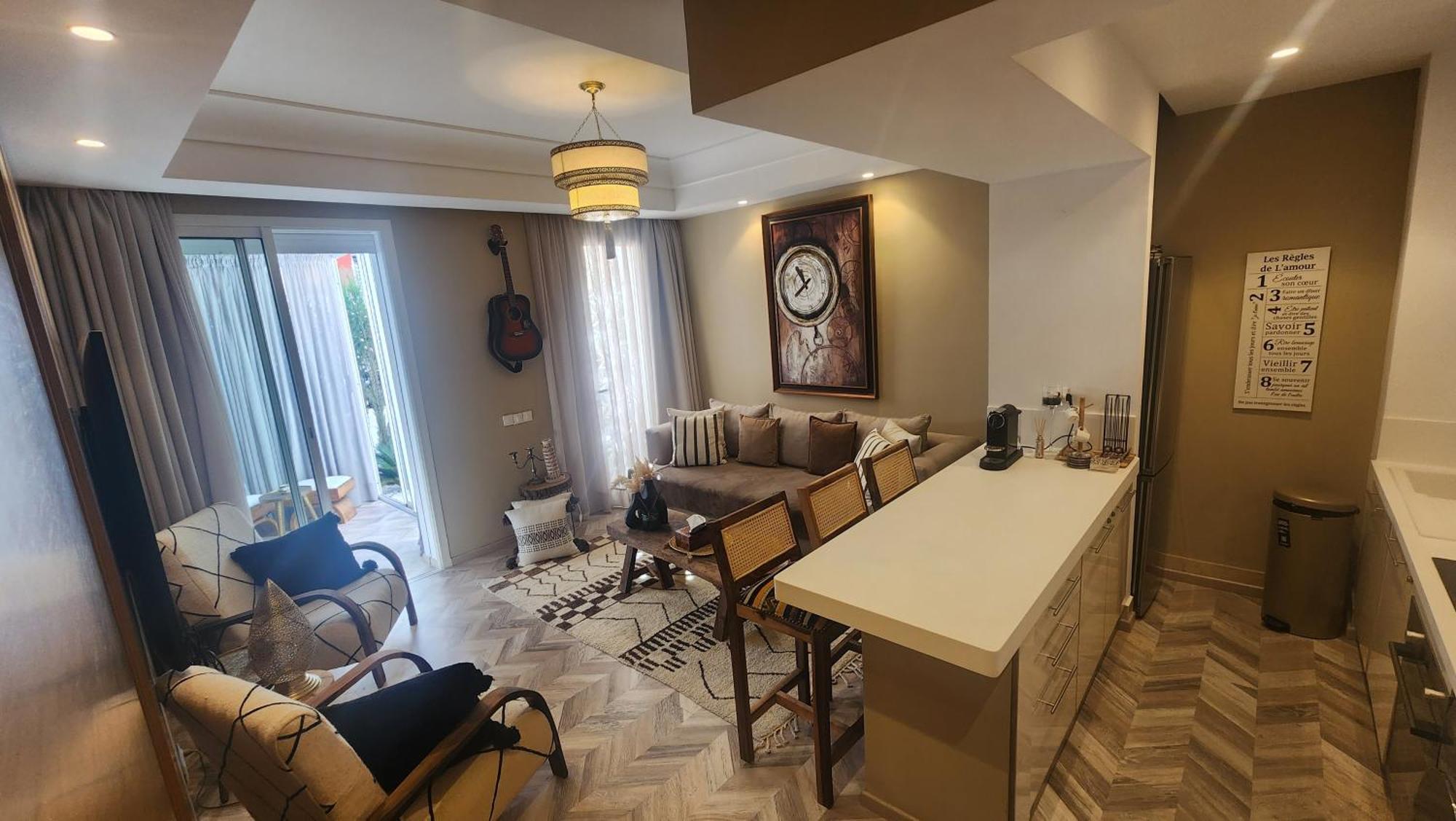 Magnifique Appartement Casa Finance City Casablanca Exteriér fotografie