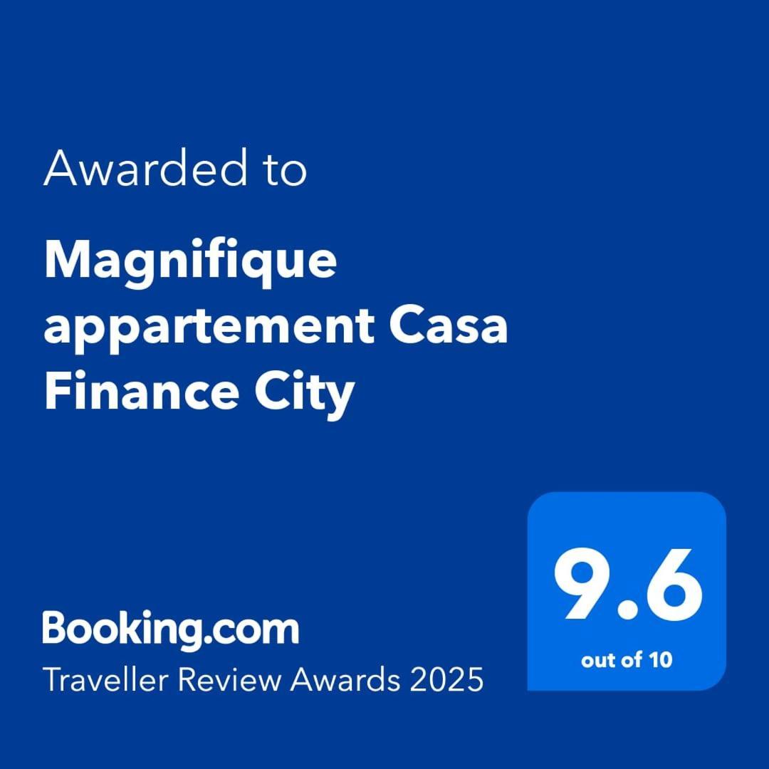 Magnifique Appartement Casa Finance City Casablanca Exteriér fotografie